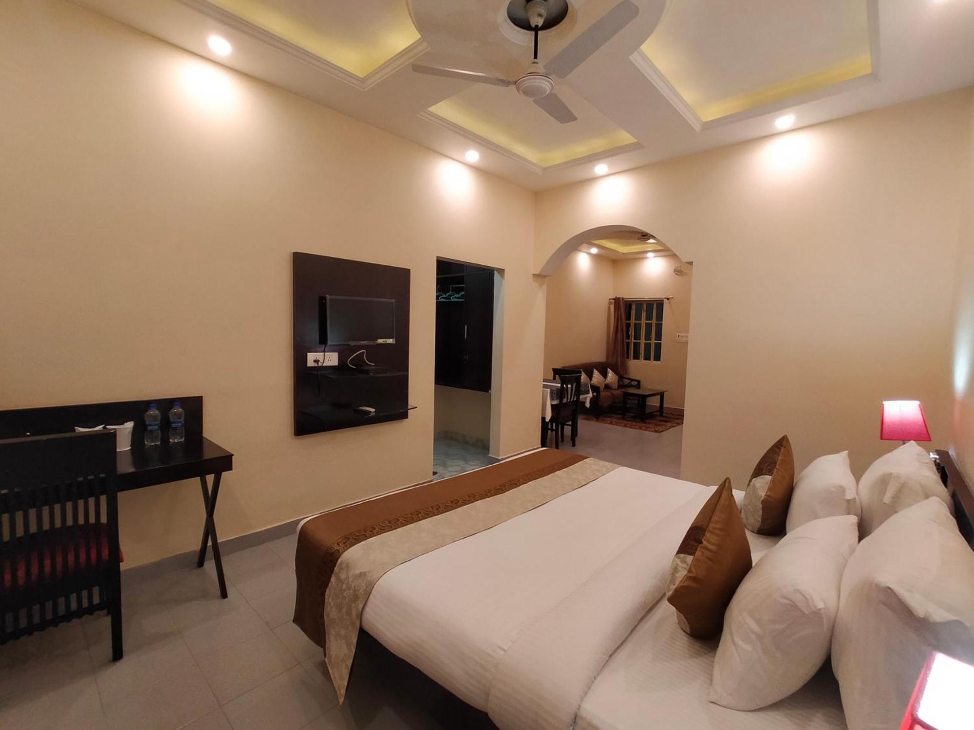 Vedic Villa Varanasi Esterno foto